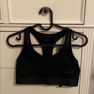 Black sports bra/ bathing suit top